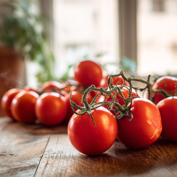 Nová záhrada - paradajky